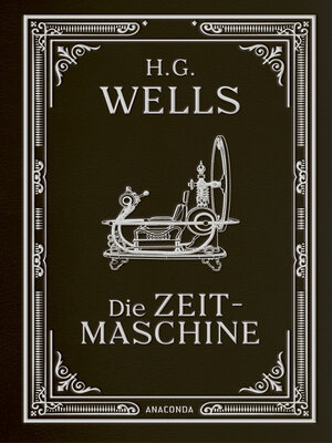 cover image of Die Zeitmaschine. Roman